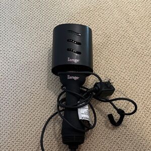 Lange Black and Bronze Hair Brush